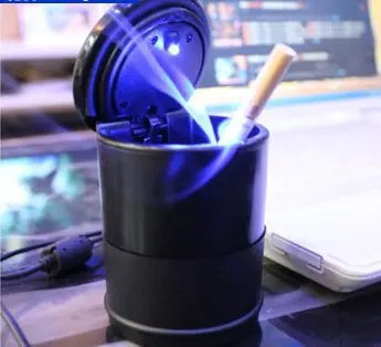 LED Car Ashtray with Light